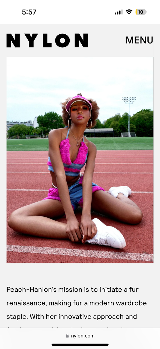 Swakara Denim Short Set | FGM Bespoke