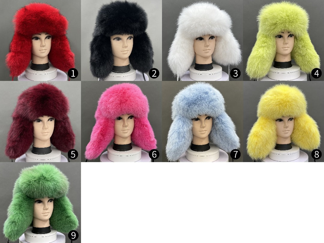 FGM Bespoke Pilot Hats with drawstring