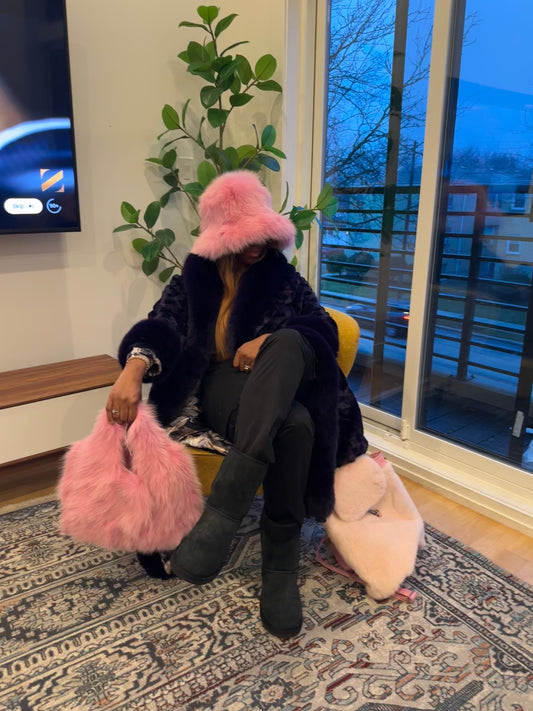 FGM Bespoke Purse and Bucket hat set