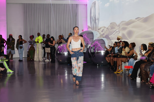 Mink and Denim Jeans