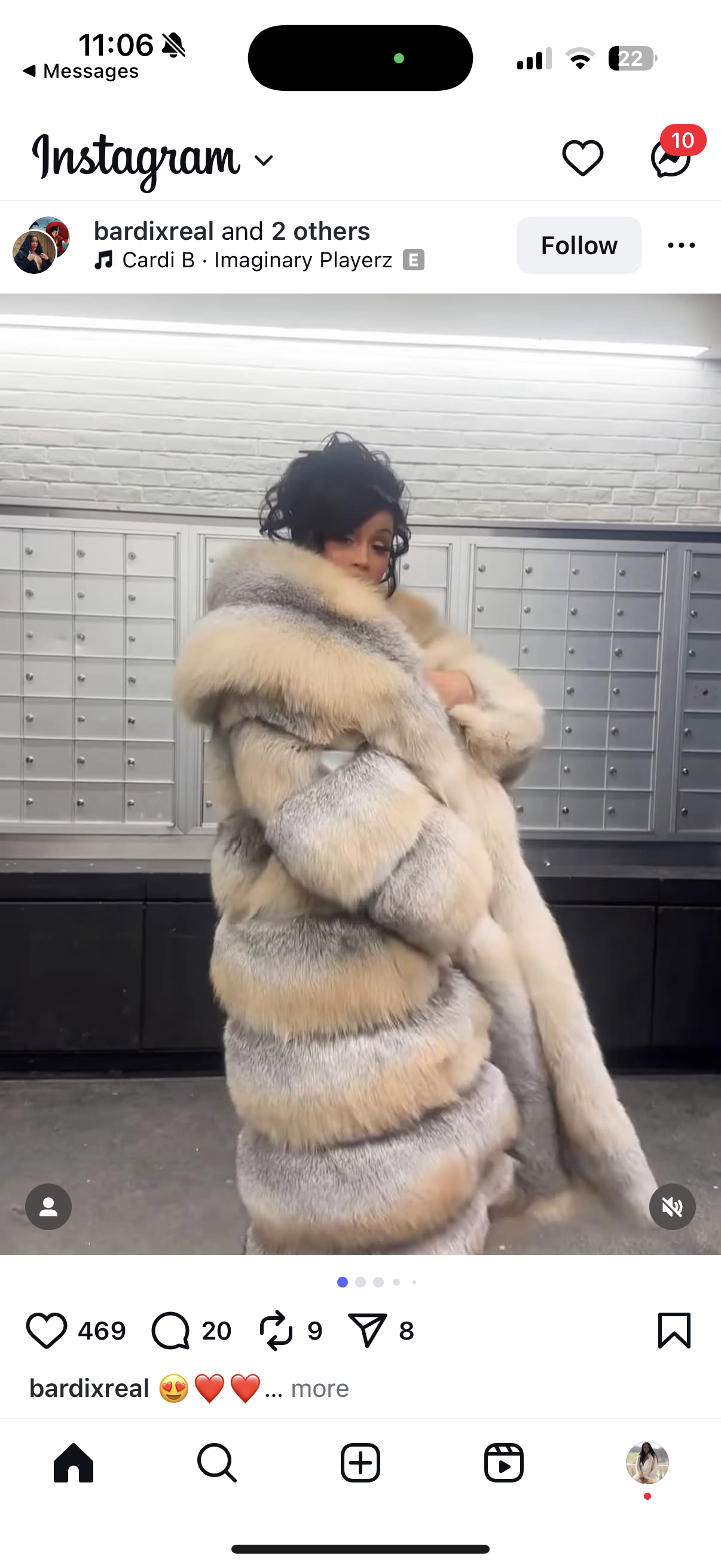 Golden Isle Full Length Fox Coat