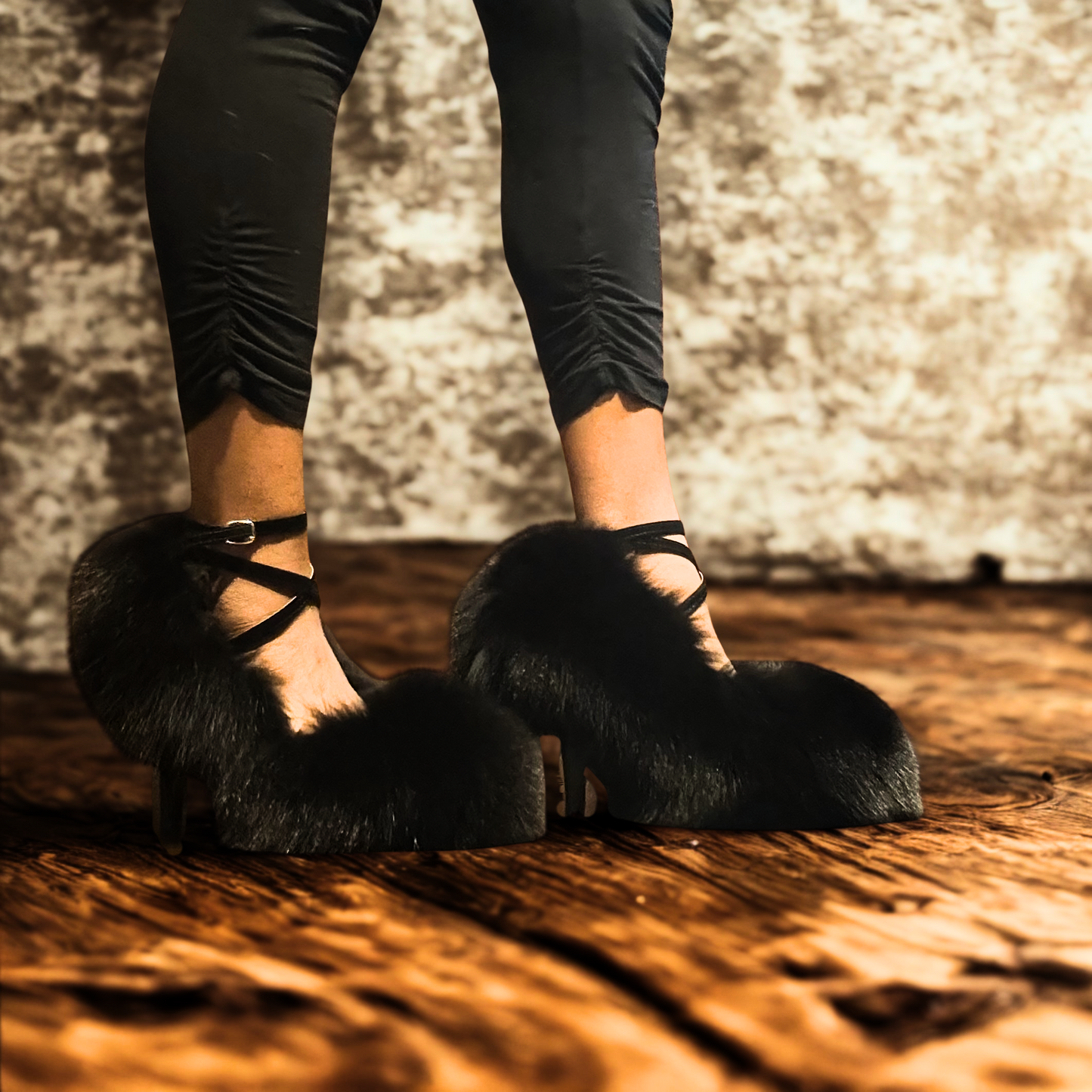 Custom Furry Heels