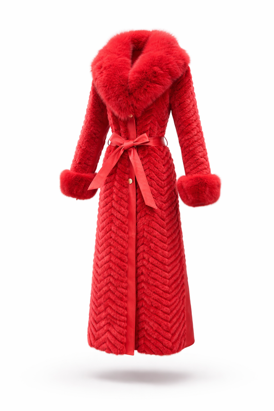 Full Length Mink Fur Coat