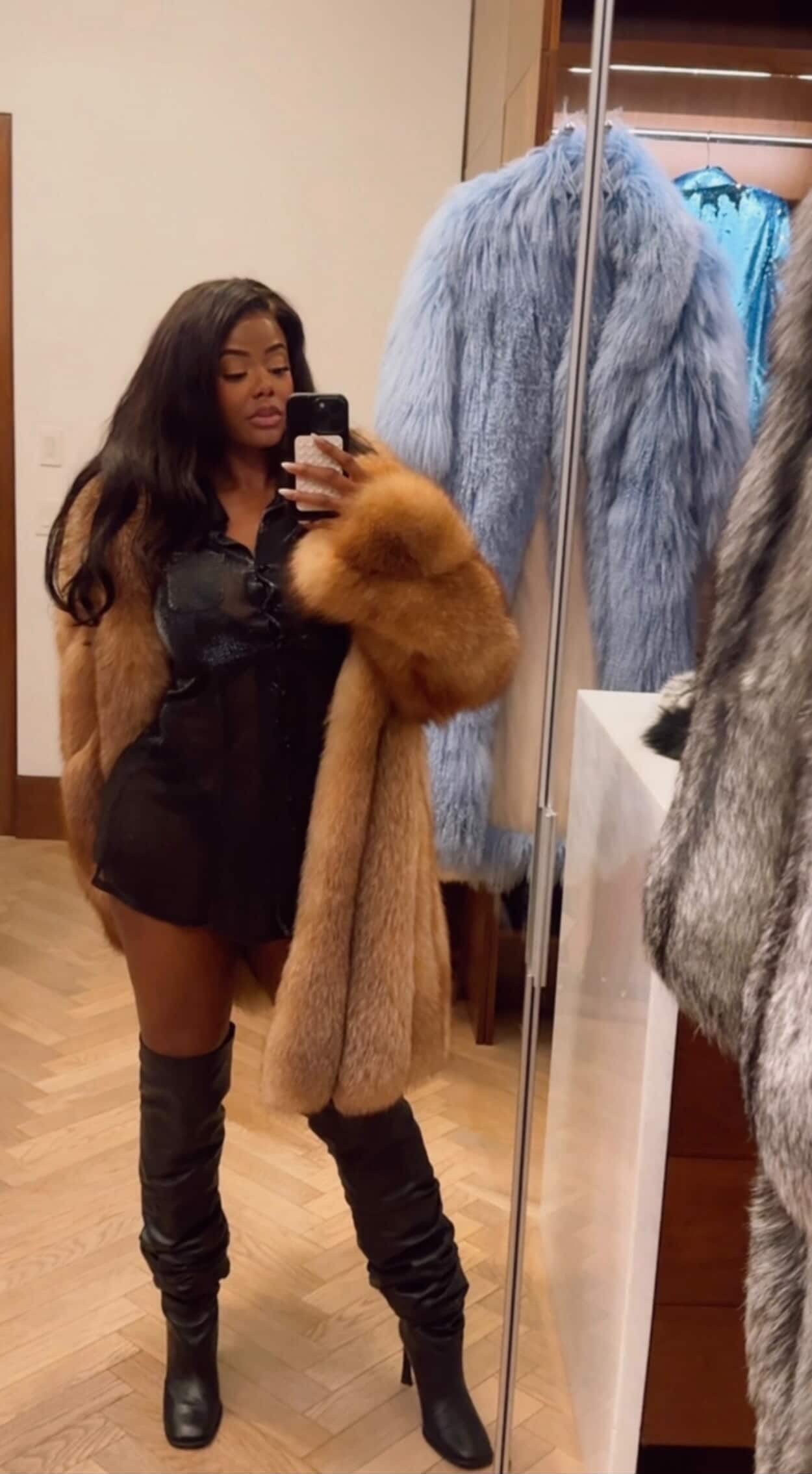 Natural Golden Fox Stroller Jacket | FGM Bespoke