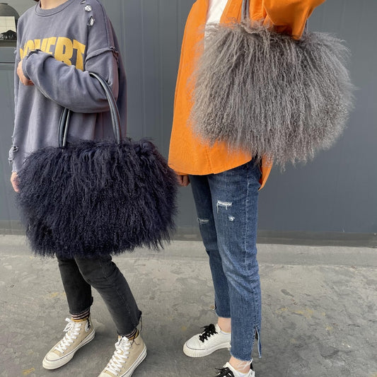 Mongolian Clutch Purse