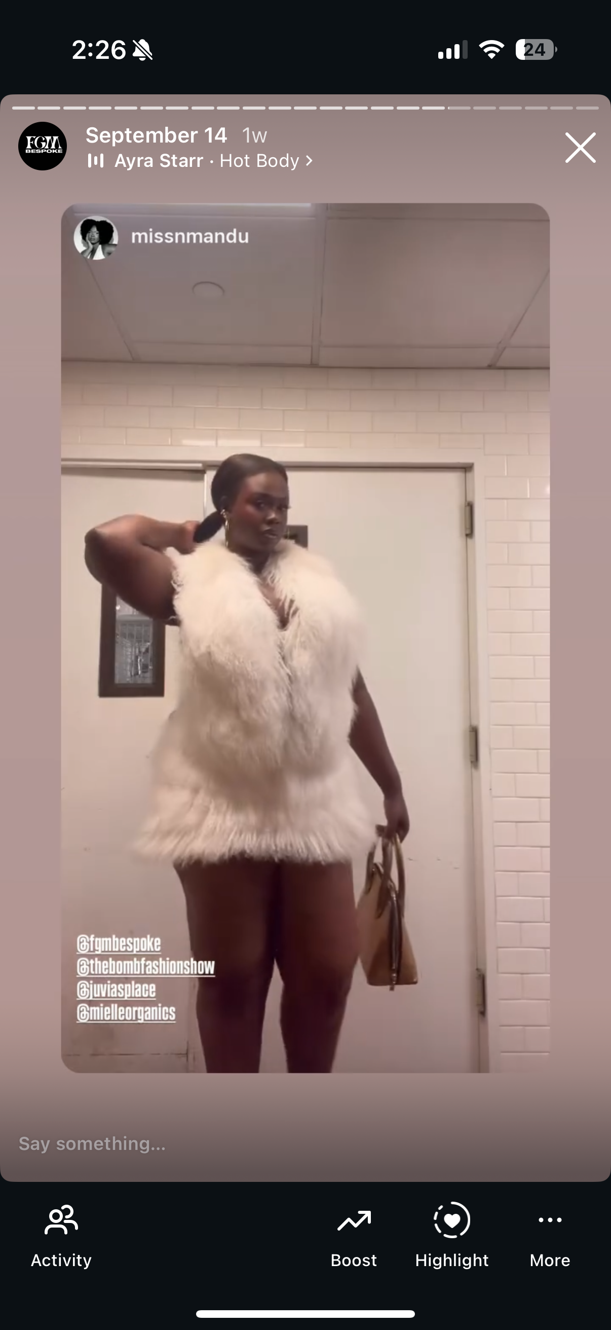 Mongolian Halter Top And Skirt Set