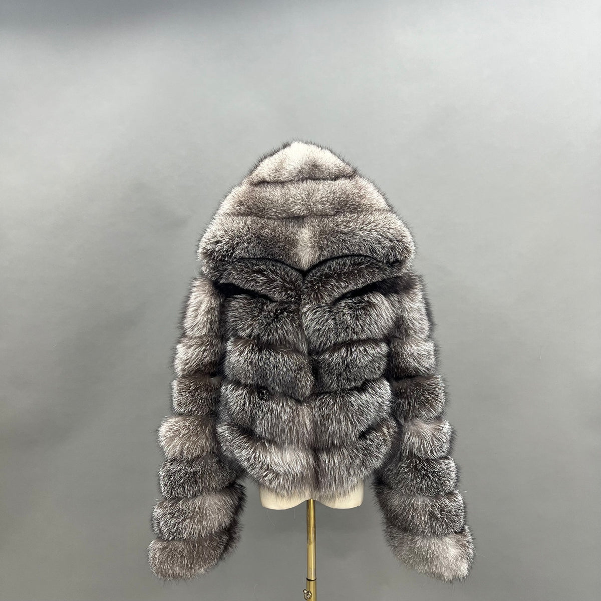 4 In 1 Convertible Fox Fur Coat | FGM Bespoke