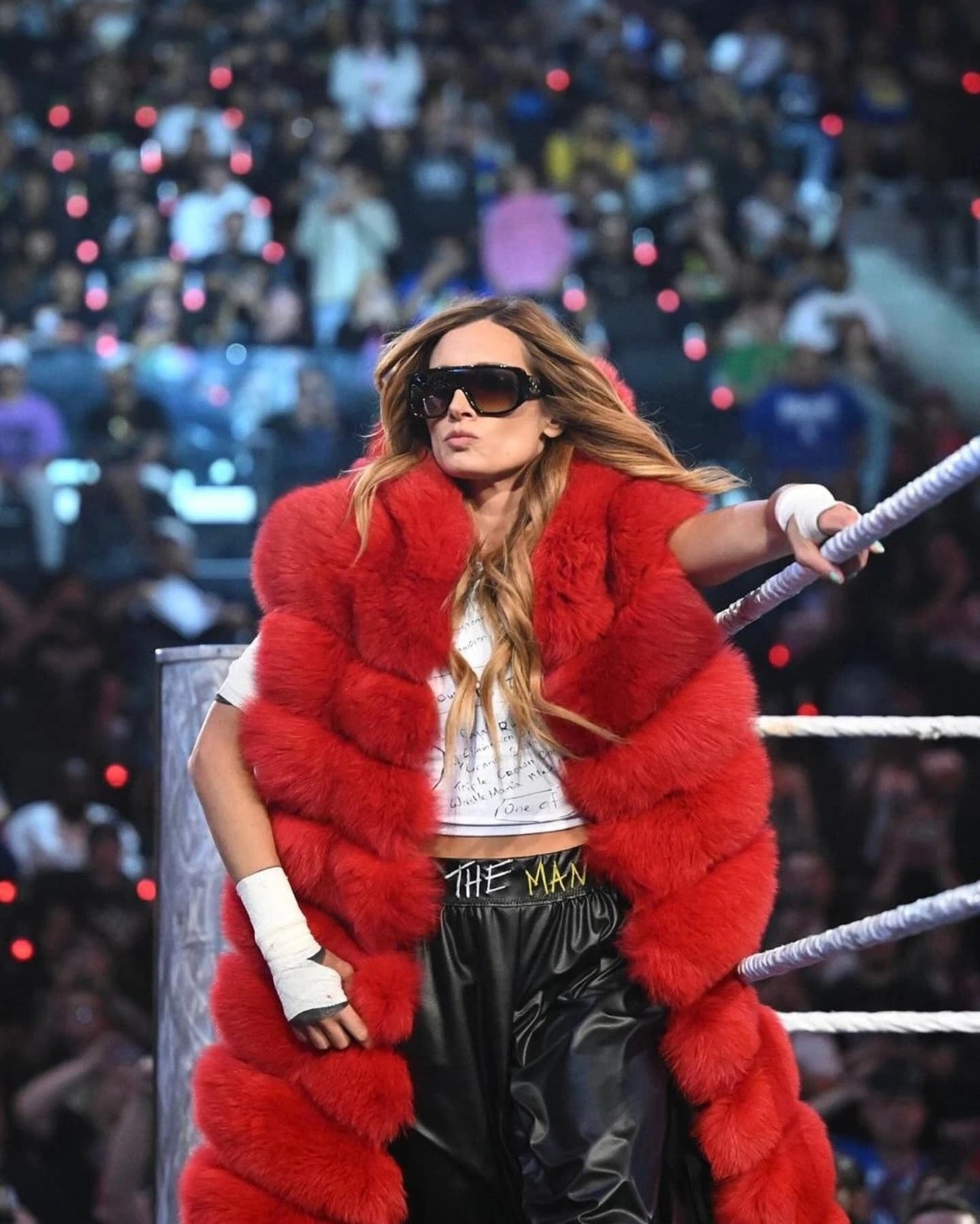 Natural Red Fox Full Length Vest