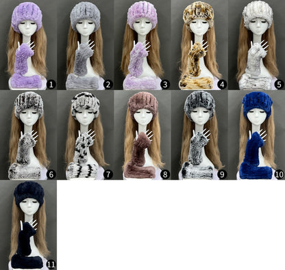 Luxury Fur Headband & Wrist Warmers Set | FGM Bespoke