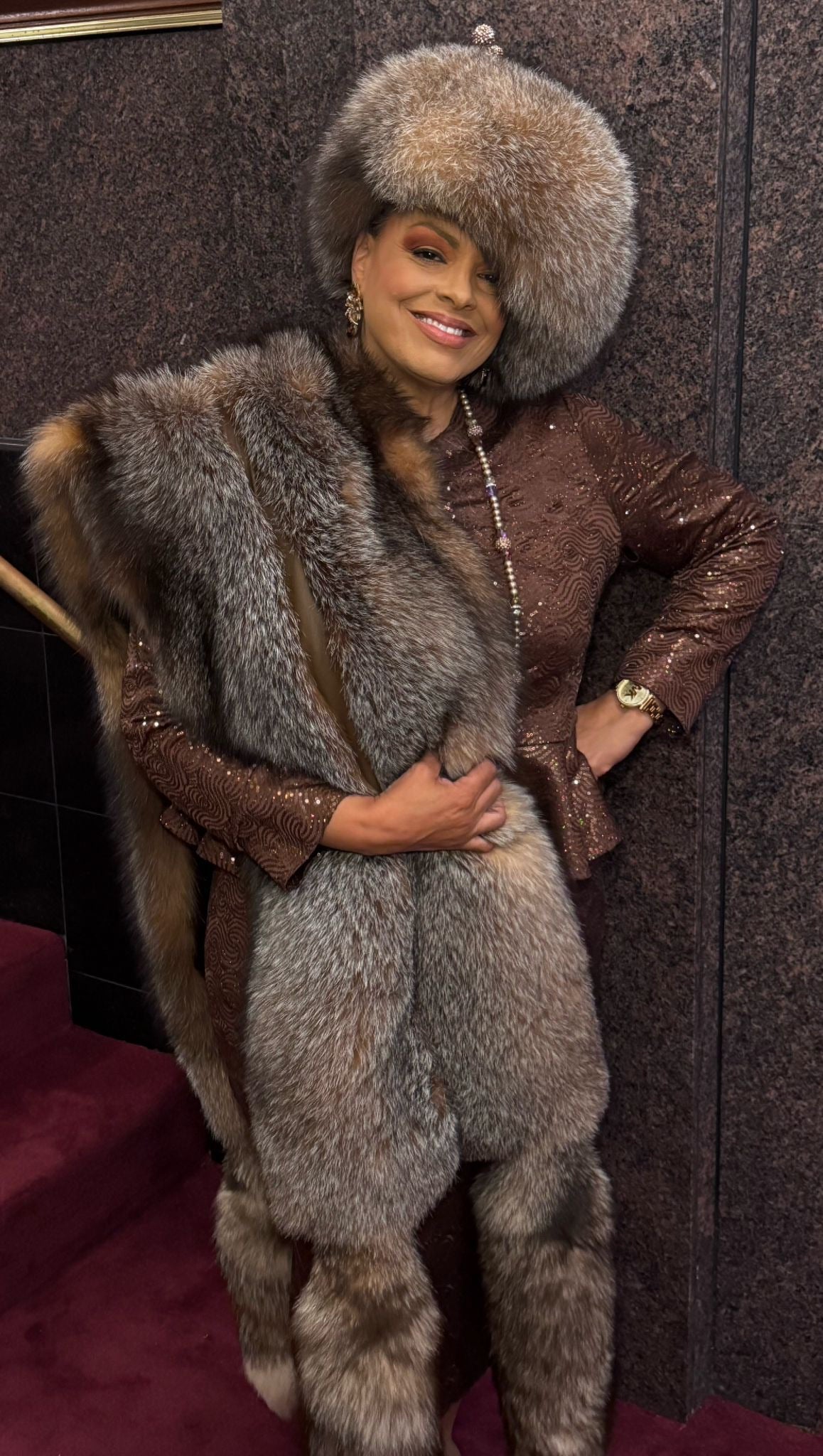 Fur Stole | FGM Bespoke