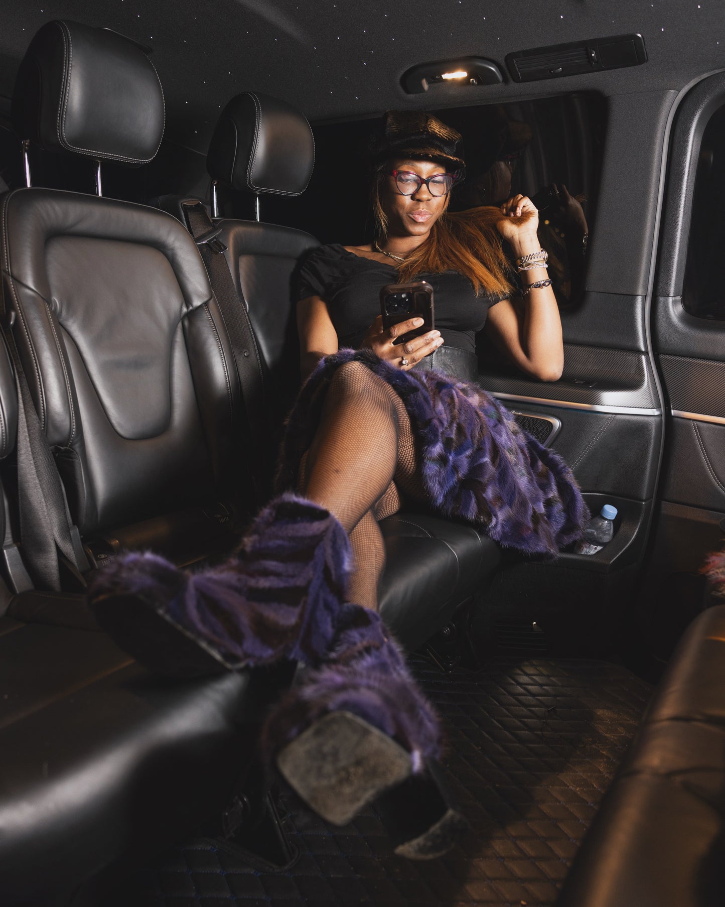 Custom Fur Mink Sections Poodle Skirt | FGM Bespoke