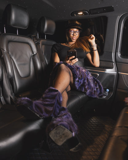 Custom Fur Mink Sections Poodle Skirt | FGM Bespoke