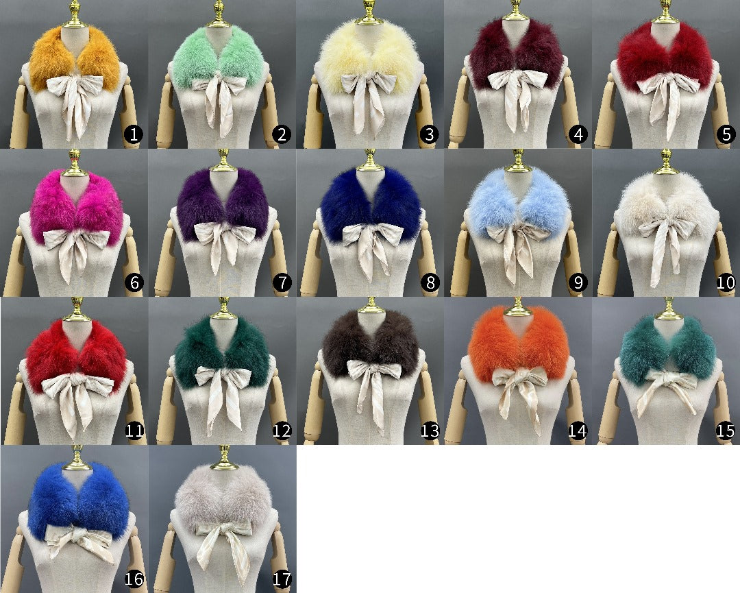 Fox Fur Collars | FGM Bespoke