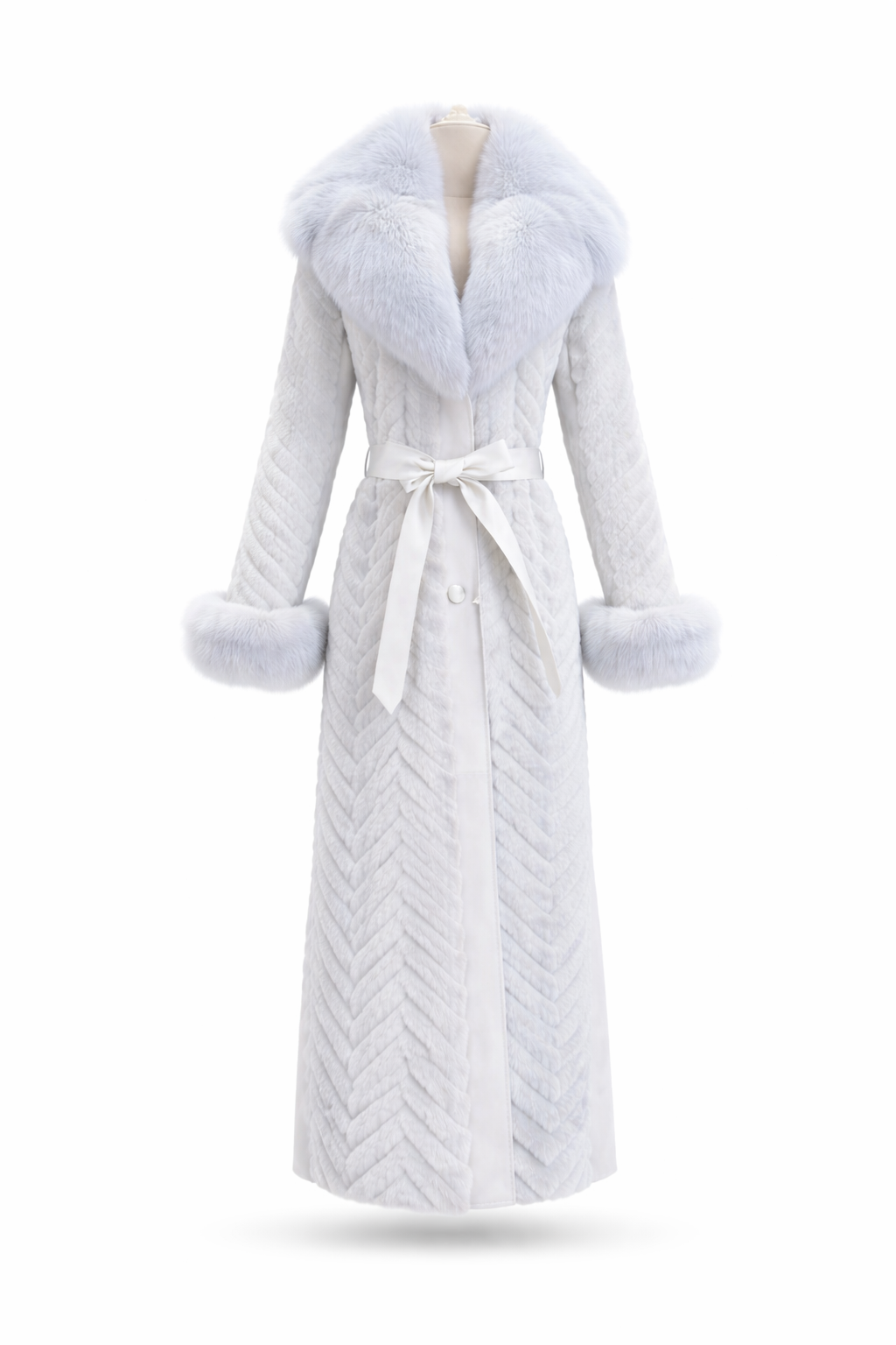 Full Length Mink Fur Coat