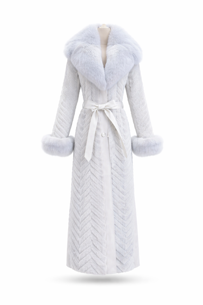 Full Length Mink Fur Coat