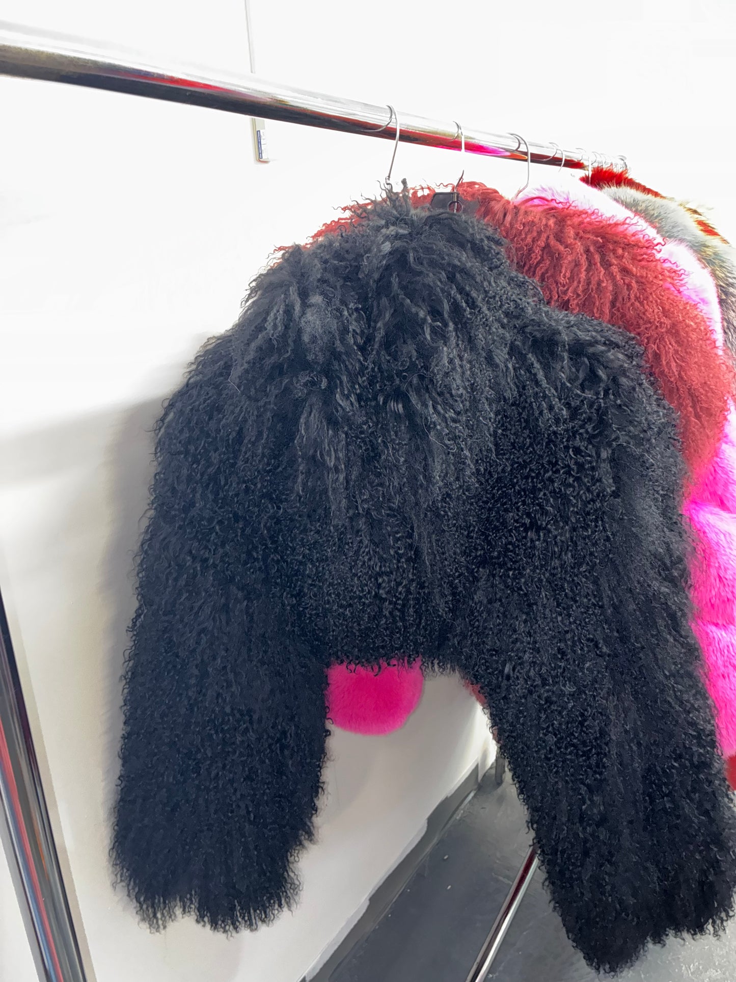 New! Big Collar Cropped Mongolian Bolero Coat