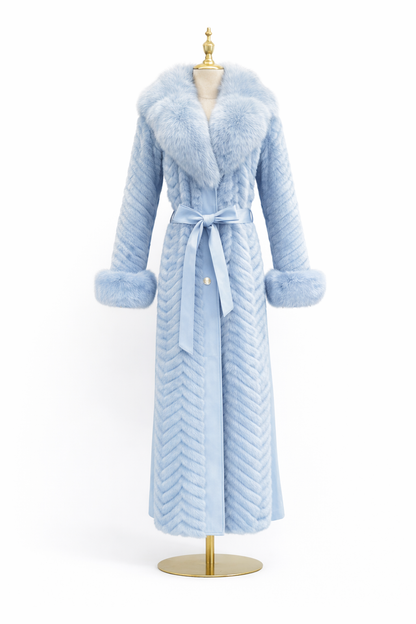 Full Length Mink Fur Coat