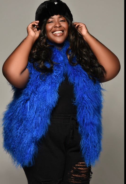 FGM bespoke Fluffy VEST