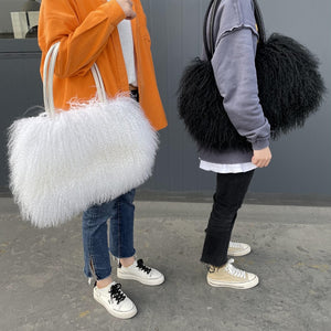 Mongolian Clutch Purse | FGM Bespoke