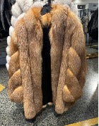 Natural Golden Fox Stroller Jacket | FGM Bespoke