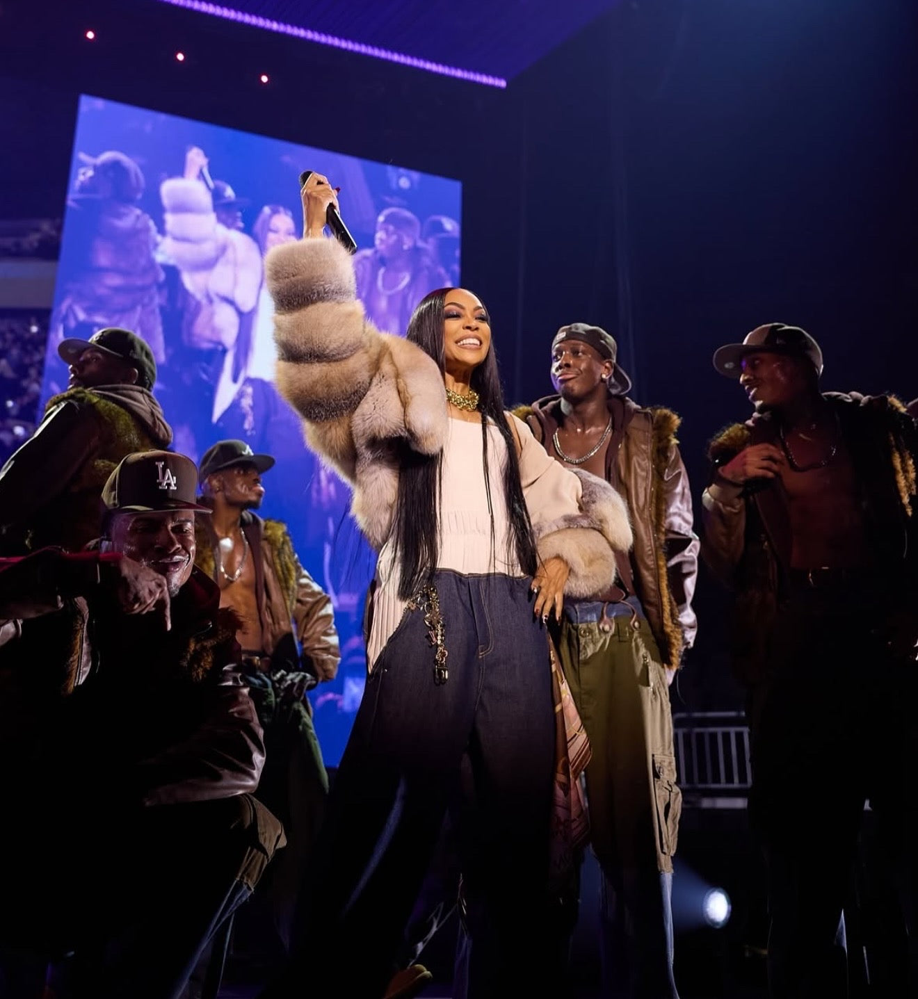 Golden Isle Fox Cropped Bolero