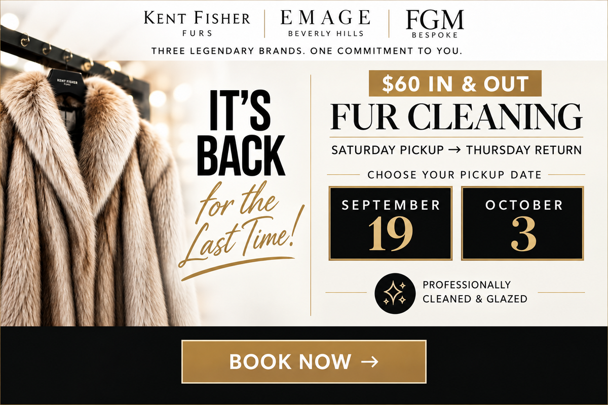 In & Out Fur Cleaning Promo | Saturday Pickup