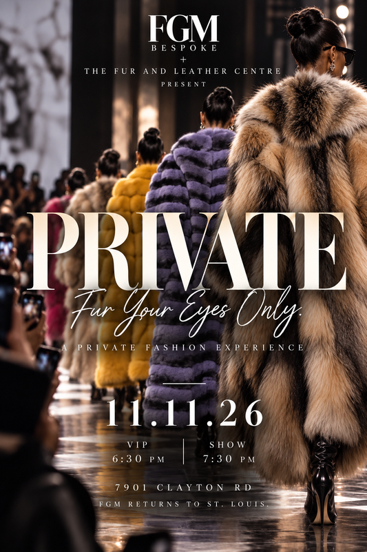 PRIVATE — Fur Your Eyes Only | 11.11.26