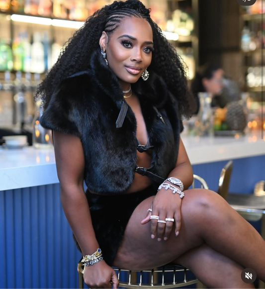 Mink Skirt Set
