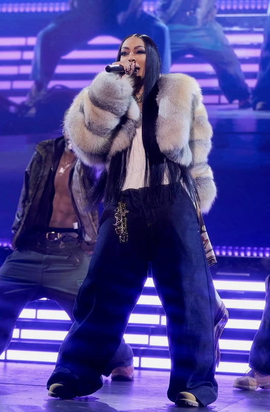 Golden Isle Fox Cropped Bolero