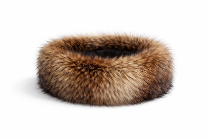 Fox Fur Headband | FGM Bespoke