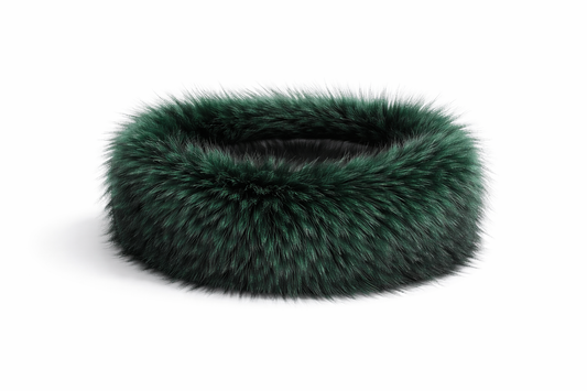 Fox Fur Headband | FGM Bespoke