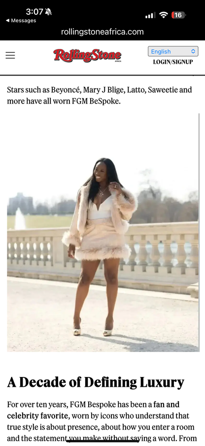FGM Bespoke Feels Like Spring Suit