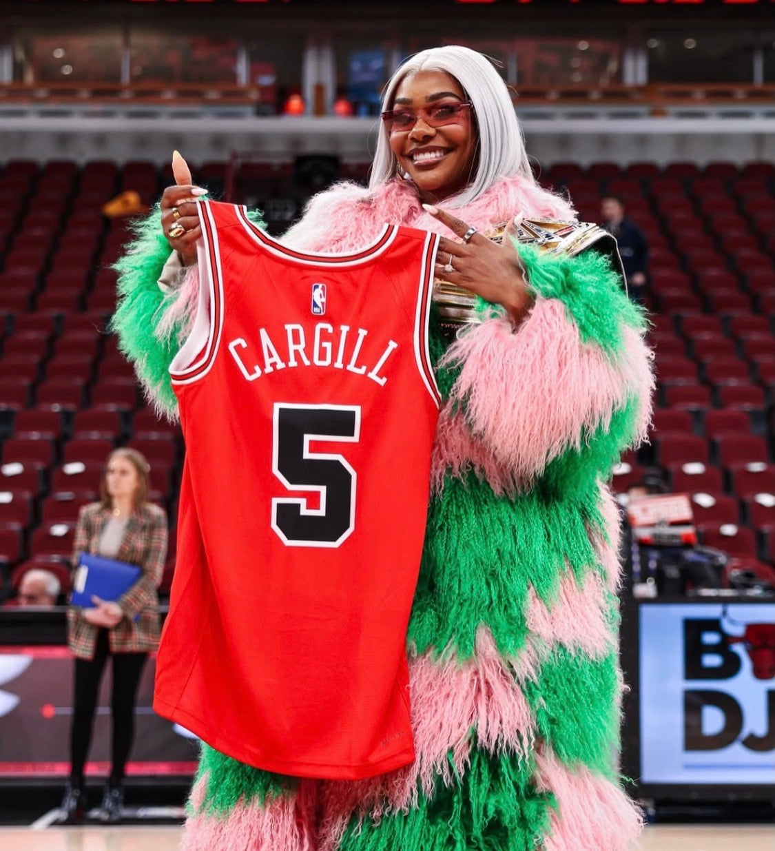 Rep Your Sorority Mongolian Bomber