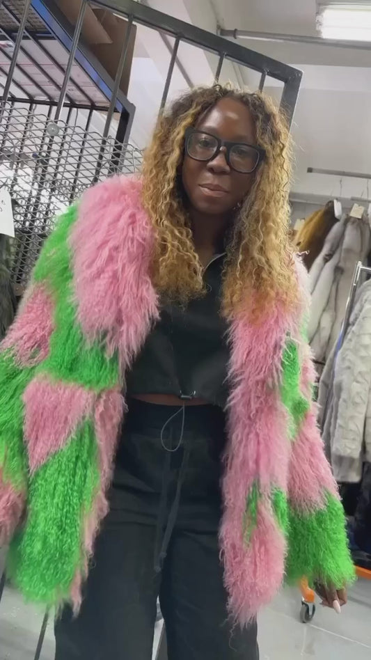 Rep Your Sorority Mongolian Bomber